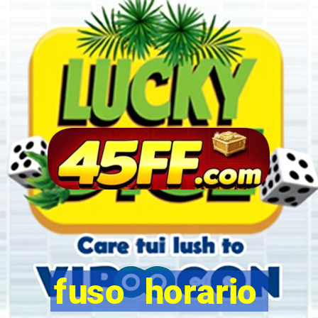 fuso horario barcelona x brasil